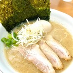 麺屋 Aurum - 全部のせ・塩ラーメン