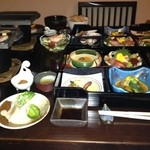 お宿　木の葉 - 2013.12月大晦日☆夜ごはん