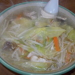 仙龍 - 仙龍　タンメン　450円　2013年12月