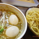 味玉カレーつけ麺