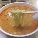 串けん - 麺リフト