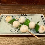 串坊主 - うずら卵 150円×2本
            2024年2月5日