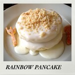 RAINBOW PANCAKE - 