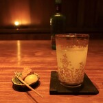 歯車 - 「柑橘みかん」ロングカクテル2023年10月