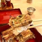 うなぎ 久保田 - バンザイ山椒