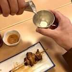 うなぎ 久保田 - 日本酒と合います