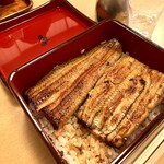 うなぎ 久保田 - きました 上うな重（¥3,700）