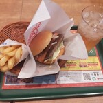 モスバーガー - 料理写真: