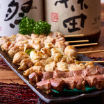 Sumibi Yakiyaki Tori Yasai Maki Gushi Mochinoki - 