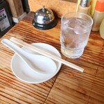 にかいや - 着席時の様子