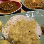 ゼロワンカレーA.o.D - ライスにはダルカレーがかかっています