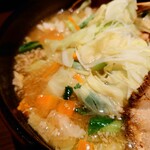 Yagura Tei - たっぷりいただける野菜は、素材の味をそのまま提供してくれる技によるもの。