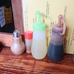 にかいや - 卓上調味料