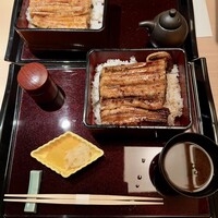うなぎ 蟹 青海 北新地 - 