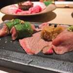 Kurogewagyu yakiniku satsuma ushinokura - 