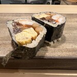 Sushi Matsumoto - 特別メニュー恵方巻