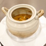 紅花別館 - ビーフココットカレー③