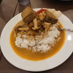 紅花別館 - ビーフココットカレー①