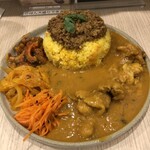 スパイスパレット - キーマチキンカレー