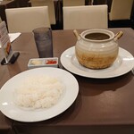 紅花別館 - ビーフココットカレー④