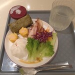 Royal Orchid Lounge - ディムサムとかサラダとかベーコンとか