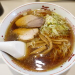 河むら - 醤油ラーメン（800円）