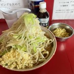 ラーメン英二 - ラーメン　全部マシ