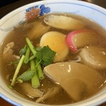 いろはや - あんかけ蕎麦