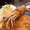 不二かつ - エビフライ接写