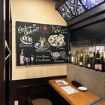 Teppambisutoroshifudobankugochi - 店内