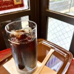 CAFFE VELOCE - アイスコーヒー(Ｒ) 280円