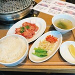 タンとタン焼肉いわしげ - 