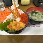 市場食堂 味処たけだ   - 