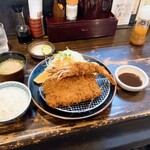 Fuji Katsu - セット全容