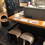 Teppambisutoroshifudobankugochi - 店内