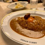 インデアンカレー - 甘辛はカレーは唯一無二の味