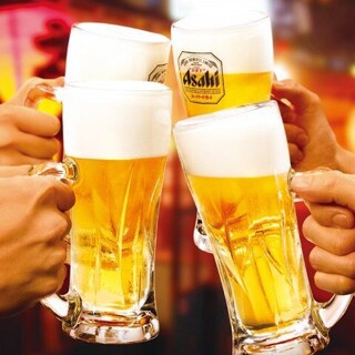 2 hours all-you-can-drink from 2,180 yen⇒1,080 yen◎Order food on the day