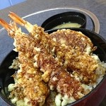 味処友 - 海老天丼