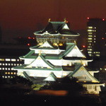SAKURA - 窓から見える大阪城