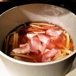 鳥鳥 - 鳥鳥名物鶏釜めし（調理前）