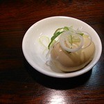 からみそラーメン ふくろう - 追加の半熟煮タマゴ