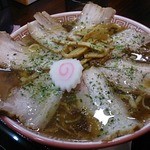 からみそラーメン ふくろう - しょうゆチャーシュー麺