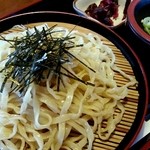 Okinawa Soba - ざるそば(2013.12)