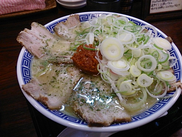 ラーメン ふくろう