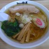 Sanoaotaketeuchiramenasahiganoboruya - 料理写真:青竹手打ちラーメン