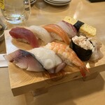 寿司居酒屋 や台ずし - 寿司9kanセット