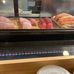 寿司居酒屋 や台ずし - refrigerator