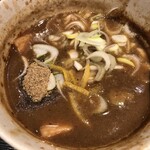 麺屋一燈 - 豚骨魚介つけ麺