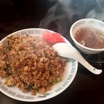 炒飯 もも - 料理写真:揚子黒酢の炒飯
