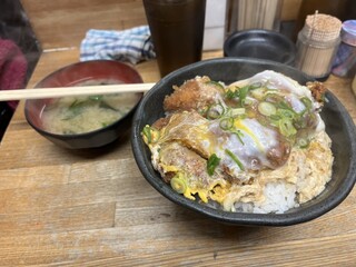 まるはのかつ丼 - 